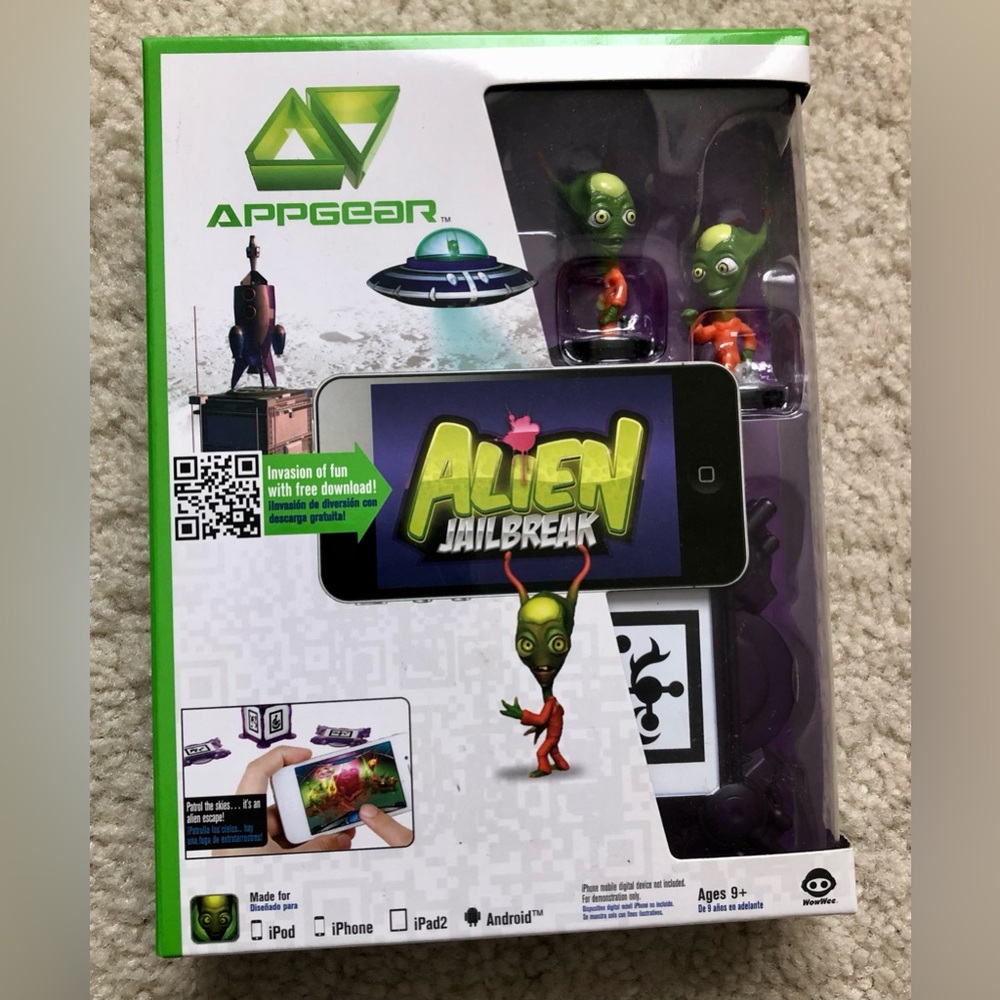 Appgear Alien Jailbreak Mobile Game  New in Box for iPad iPhone Android